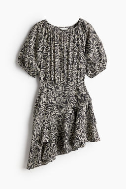 Vestido con volantes - H&m фото 4