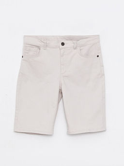 Basic Gabardin Erkek ?ocuk ?ort