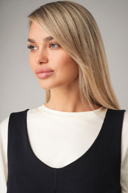 Женское офисное платье - сарафан Happyfox - Happy fox фото 5