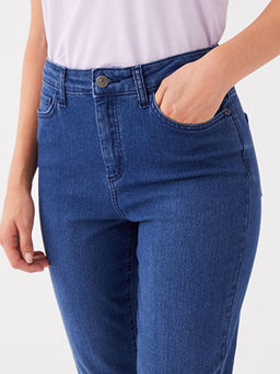 Slim Fit Kad?n Jean Pantolon