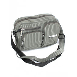 Сумка женская текстиль CF-997, 1отд, плечевой ремень, серый SALE 264798 - Bobo фото 6