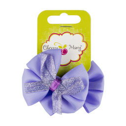 CHERRY MARY DR07059 Набор резинок для волос 5 х 2 шт. №02 св.фиолетовый