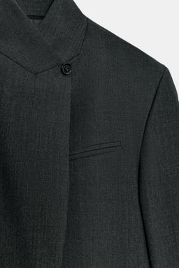 ZW COLLECTION LIMITED EDITION WOOL BLAZER - Zara фото 7
