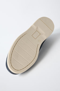 N?UTICO PIEL / Azul Marino - Zara фото 7