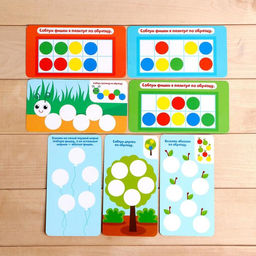 Обучающий набор Выложи по образцу, в пакете - Iq-zabiaka фото 2