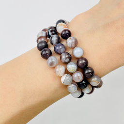 Бусины для украшений из ботсванского Агата