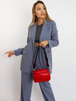 LACCOMA сумка TH941-красный натуральная кожа полиэстр