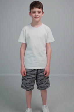 Шорты из футера для мальчика Happyfox