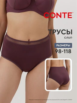 CONTE Трусы "слип" NUANCE RP2064 ирис