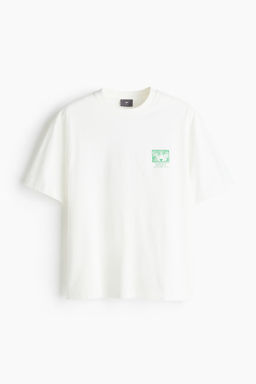 Camiseta con motivo estampado Loose Fit - H&m фото 2