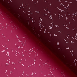 Цена за 20 шт. Пленка для цветов, Звёздное небо, винный, 57?571 см