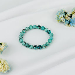 Браслет из Хризоколлы - Радуга самоцветов фото 2