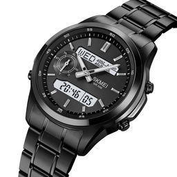 Часы наручные Skmei мужские электронные спортивные 2284black