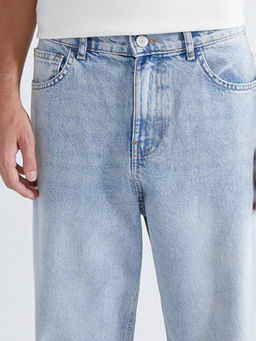 Baggy Fit Erkek Jean Pantolon