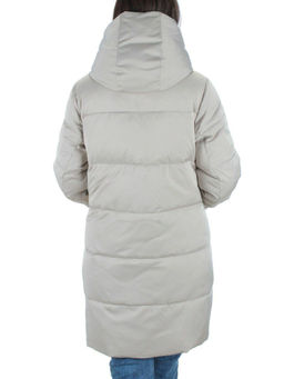 22368 BEIGE Куртка зимняя женская (200 гр. холлофайбера) - Fashion фото 5