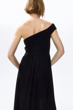 Vestido de punto off-the-shoulder - H&m фото 6