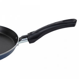 "Azure" Сковорода блинная с антипригарным покрытием д22см "Сатин", h2см, s0,25см (Россия)