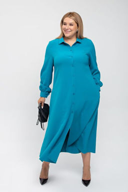 Платье Luxury Moda 1198 бирюзовый