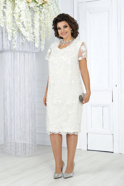 Платье Ninele 7431-Р темно-синий - Mira fashion фото 1459