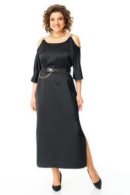 Платье VI.ORO VR-1166 черный