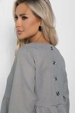 Платье Версаль (серое) П11366 - Lt collection фото 6