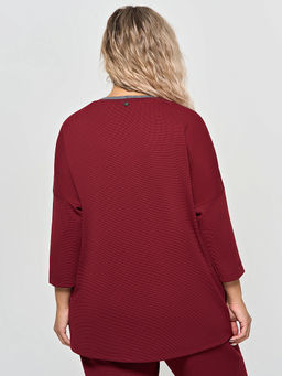 Костюм 0001-3а бордовый