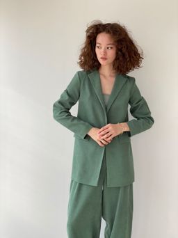 Жакет удлинённый с английским воротником - Martichelli фото 52