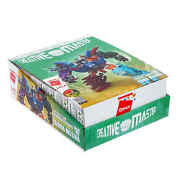 Конструктор для мальчиков Робот «Диноботы», 6 видов МИКС