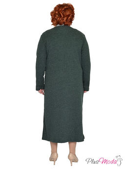 Кардиган Модель №1420 размеры 44-84 - Plusmoda фото 5