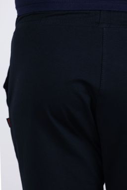 Брюки спортивные 
 3.MM156A-синий-тёмный
