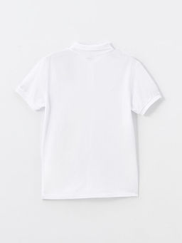 Polo Yaka K?z ?ocuk Ti??rt