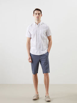 Regular Fit Erkek Dokulu G?mlek