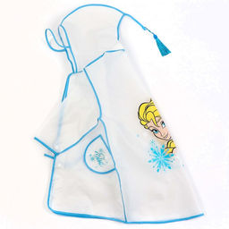 Дождевик детский, размер S, 92-98 см, Холодное сердце - Disney фото 8