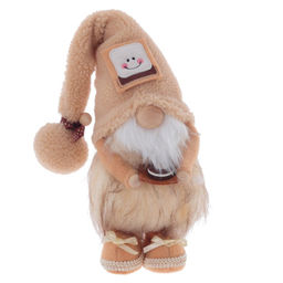 Игрушка набивная "Гном", L12 W12 H46/24 см, 2в.