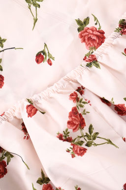 Постельное белье Розы прованс полисатин, наволочки 70х70см