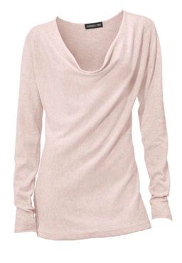 Пуловер, розовый - Patrizia dini фото 2