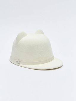 Biye Detayl? K?z ?ocuk Ka?e Binici ?apkas? - Waikiki фото 2