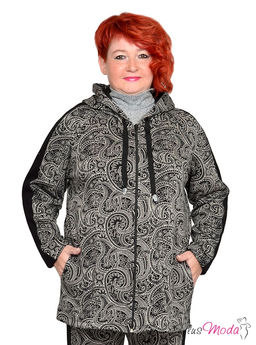 Жакет Модель №1837 размеры 44-84 - Plusmoda фото 21