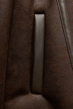 DOUBLE-FACED SHORT JACKET - Zara фото 8