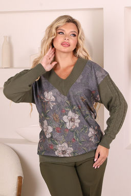 Джемпер М5-5294/1 - Wisell фото 9