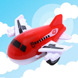 Набор инерционных самолетов Авиалинии, 4 штуки - Simaland фото 5