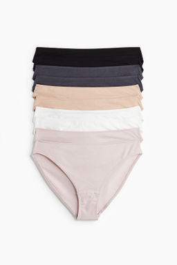 Pack de 10 bragas de algod?n