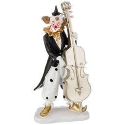 ФИГУРКА КЛОУН 11,5*7,5*23,5 СМ. КОЛЛЕКЦИЯ БУФФОНАДА