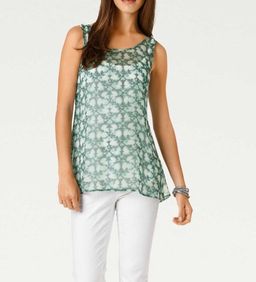 Комплект топов, пестрые