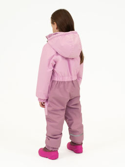 Комбинезон демисезонный светло-розовый 30-042 (98, 56)