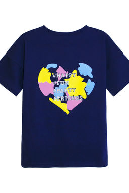 Футболка для девочки 51262 детская