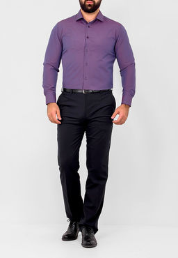 Сорочка мужская длинный рукав GREG 763/199/1080/ZV  фото 4