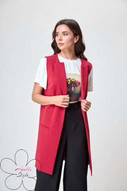 Жилет ANELLI 1036 фуксия
