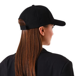 Кепка женская «Добро/зло», чёрная