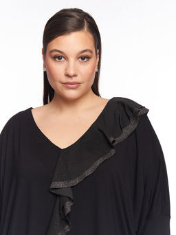 Блузка с жабо BL29003BLS01 - Артесса фото 3